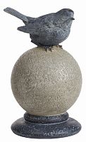 предмет декора статуэтка птичка на шаре garden bird i в Калининграде