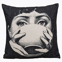 арт-подушка tea time fornasetti в Калининграде