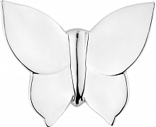 декоративная бабочка wings silver big в Калининграде