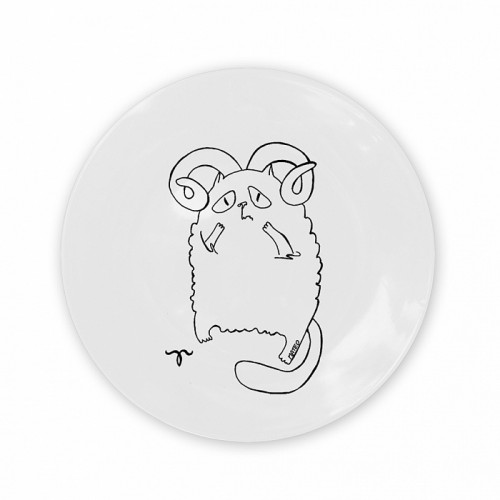 тарелка кот-овен в Калининграде