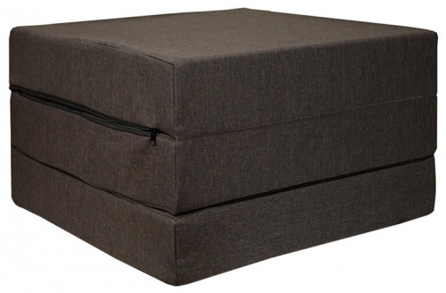 пуф шарм-дизайн матрас мобильный шаг коричневый в Калининграде