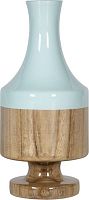 ваза настольная rustic chic blue wood в Калининграде