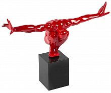 скульптура point red в Калининграде