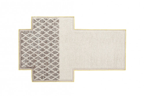 ковер gan plait big ivory 310x220 от gan в Калининграде