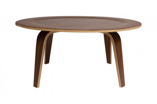 стол кофейный baden walnut бежевый в Калининграде