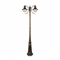 садово-парковый светильник arte lamp amsterdam a1523pa-2bn в Калининграде