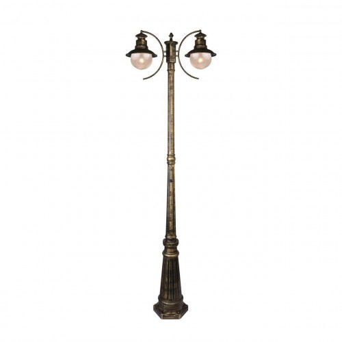садово-парковый светильник arte lamp amsterdam a1523pa-2bn в Калининграде