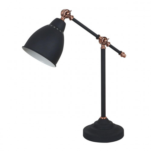 настольная лампа arte lamp braccio a2054lt-1bk в Калининграде