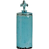 емкость для хранения с крышкой cannister blue в Калининграде
