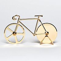 нож для пиццы из нержавеющей стали the fixie, золотой в Калининграде