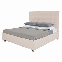 кровать большая 200х200 royal black светло-бежевая в Калининграде
