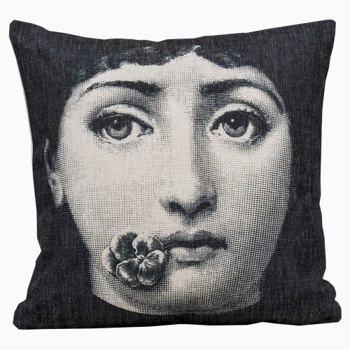 арт-подушка комплимент fornasetti в Калининграде
