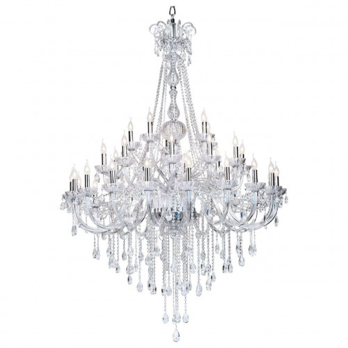 подвесная люстра spot light queen 9140352 хром в Калининграде