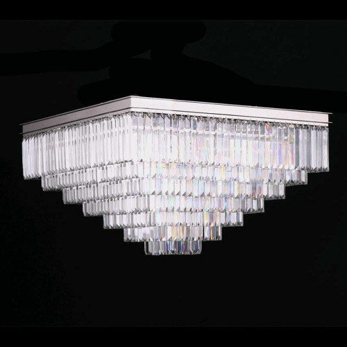потолочная люстра newport 31117/pl nickel в Калининграде