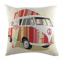подушка с минивэном campervan surfing в Калининграде