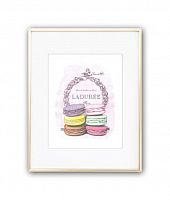 постер laduree sweet а4 в Калининграде
