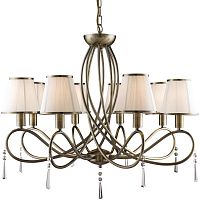 подвесная люстра arte lamp logico a1035lm-8ab в Калининграде