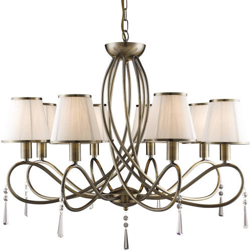 подвесная люстра arte lamp logico a1035lm-8ab в Калининграде