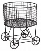 винтажная корзина для белья laundry big в Калининграде