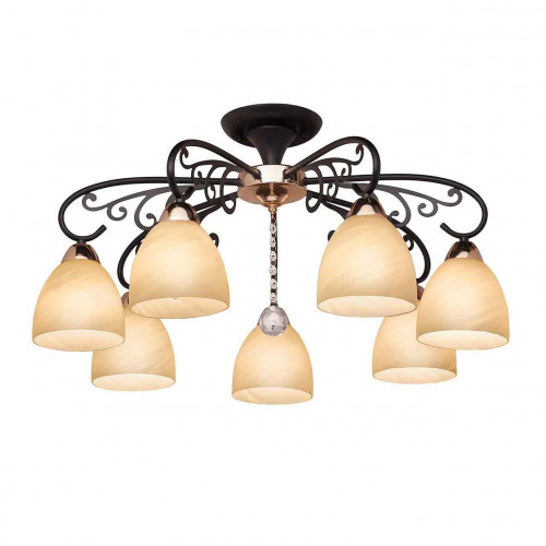 потолочная люстра silver light janette 261.59.7 в Калининграде
