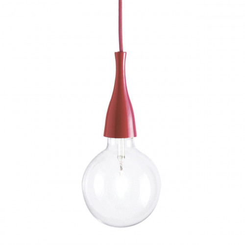 подвесной светильник ideal lux minimal sp1 rosso в Калининграде
