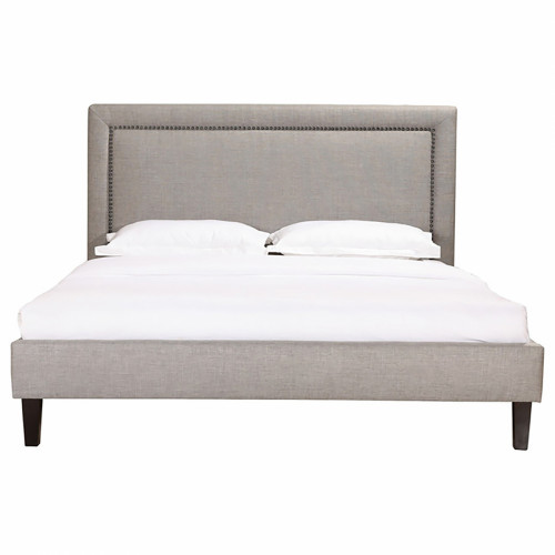 кровать двуспальная 160х200 серая laval upholstered в Калининграде