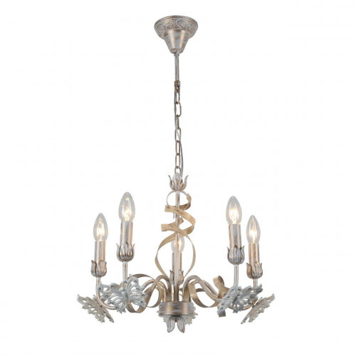 подвесная люстра arte lamp libellula a8626lm-5wg в Калининграде