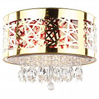 люстра nicolette золото, прозрачная в Калининграде