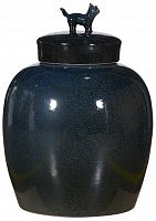 ваза настольная guard cat black small в Калининграде