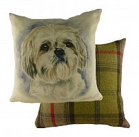 подушка с принтом waggydogs shihtzu в Калининграде