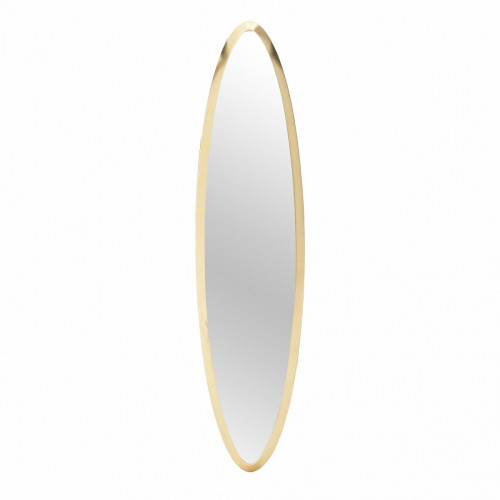 зеркало золотое овальное в узкой раме gold oval в Калининграде