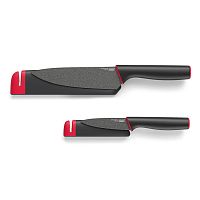 набор из 2 ножей в чехлах со встроенной ножеточкой slice&sharpen 3,5 и 6 в Калининграде
