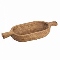плошка коричневый,ручки ,15*27 в Калининграде
