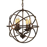 люстра foucault's orb crystal nude d42 антик патина в Калининграде