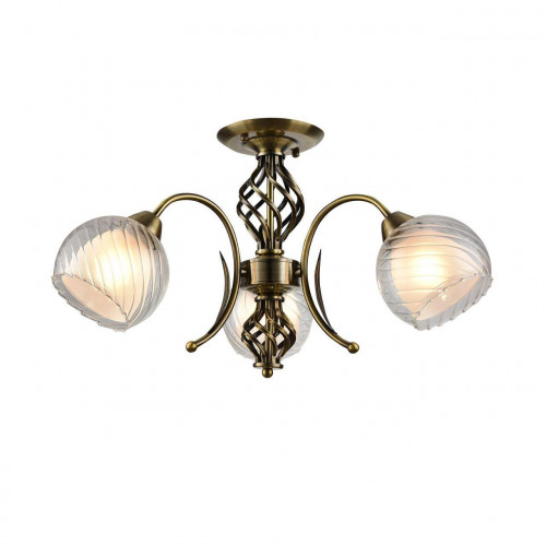 потолочная люстра arte lamp dolcemente a1607pl-3ab в Калининграде