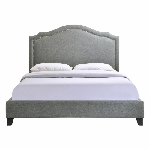 кровать cassis upholstered серая 90х200 р в Калининграде