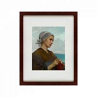 картина: ricoteuse bretonne, 1871 в Калининграде