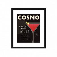 постер cosmo разноцветный в Калининграде
