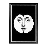 арт-постер инь-янь fornasetti в Калининграде