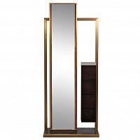 зеркало напольное с тумбой и подсветкой 75x40x180 см в Калининграде