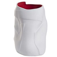 ваза керамическая white&red 17*17*22 в Калининграде