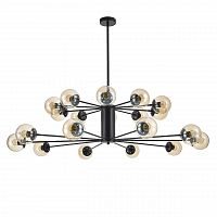 подвесная люстра arti lampadari filetto e 1.1.20 b желтая в Калининграде