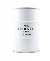 бочка chanel white & black m белая крышка в Калининграде