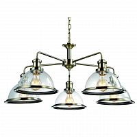 подвесная люстра arte lamp oglio a9273lm-5ab в Калининграде