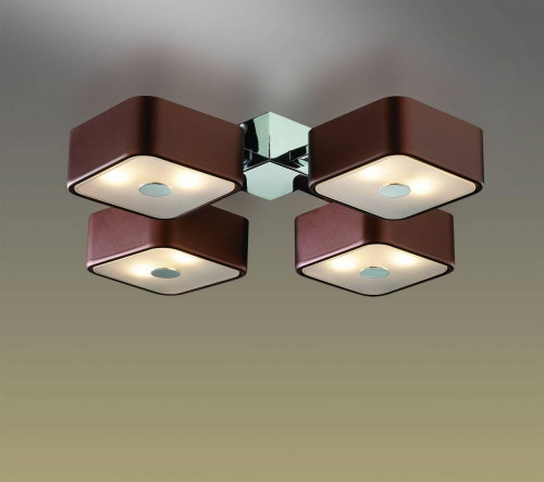 потолочная люстра odeon light turon 2048/8c в Калининграде
