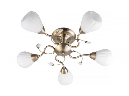 потолочная люстра toplight lorin tl3570x-05ab в Калининграде
