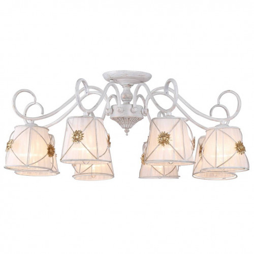 потолочная люстра arte lamp 72 a5495pl-8wg в Калининграде