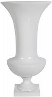 ваза настольная silhouette white small в Калининграде