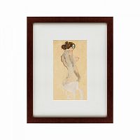 картина: standing nude with white drapery, 1912 в Калининграде