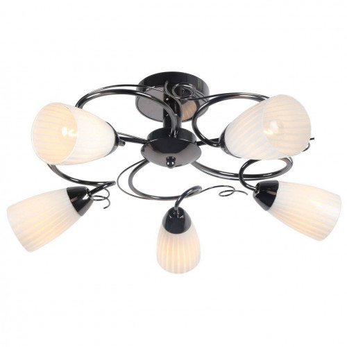 потолочная люстра arte lamp 50 a6545pl-5bc в Калининграде